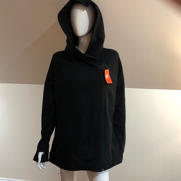 NWT Nike Tech Fleece Cape Style Hood Jacket - Picture 7 of 10